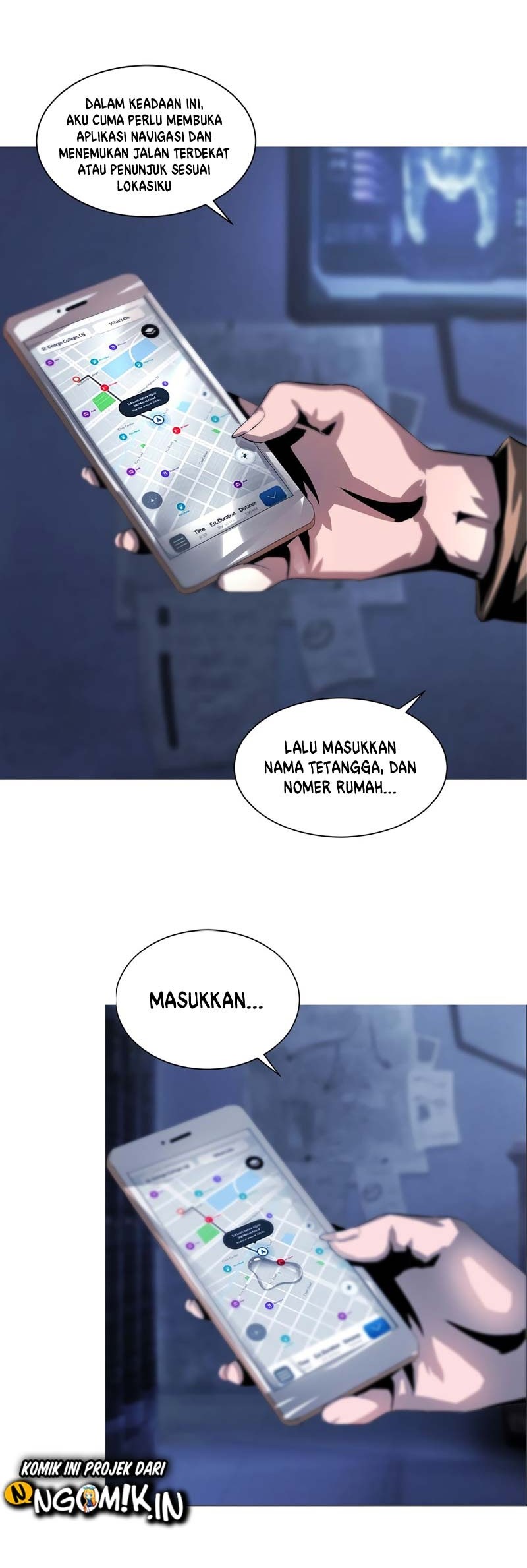 The Blade of Evolution – Walking Alone in the Dungeon Chapter 23 Gambar 25